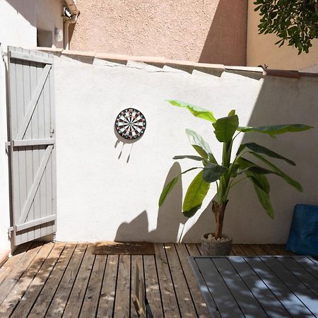 La Terrazza, Central Et Confort Marseilles Buitenkant foto