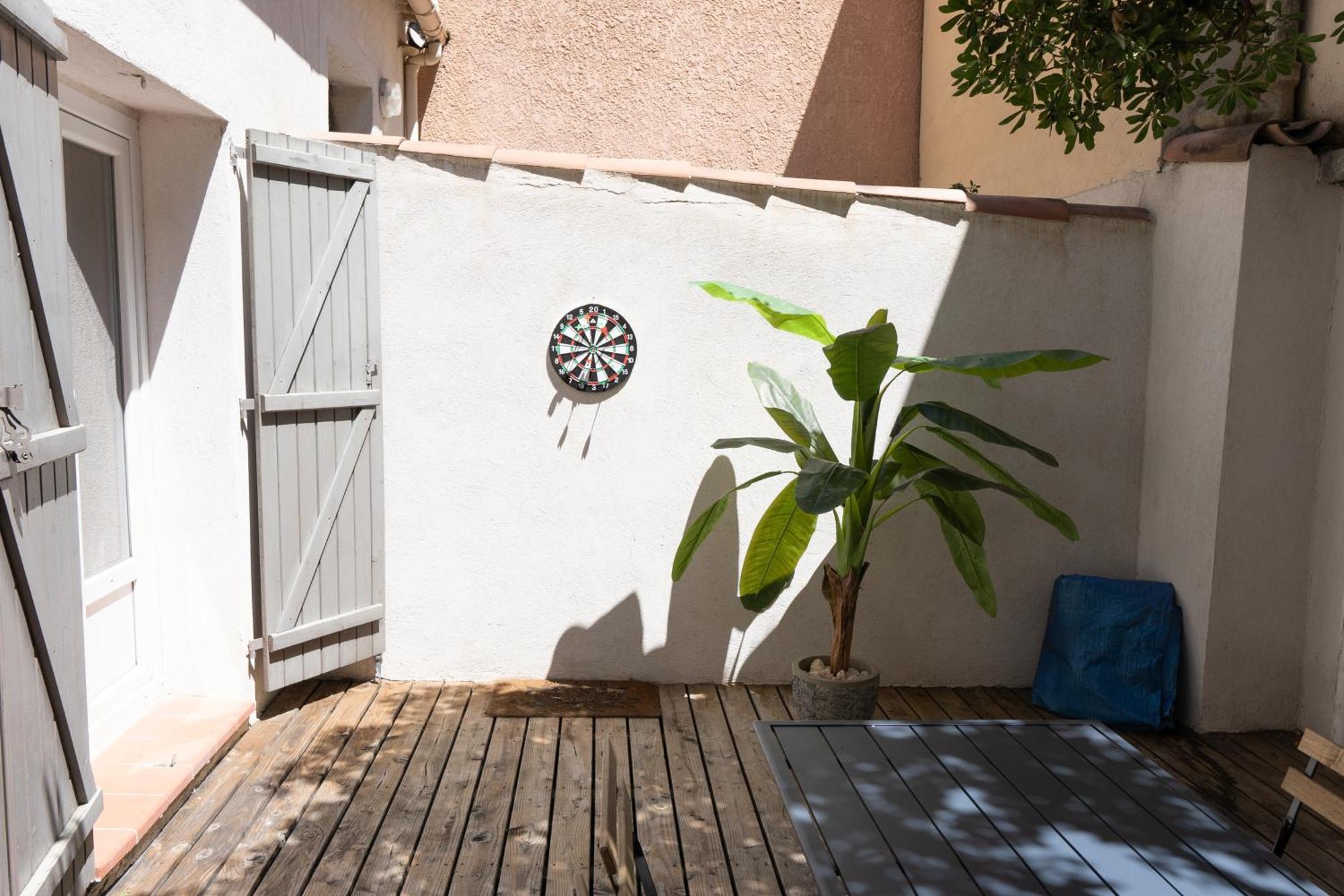 La Terrazza, Central Et Confort Marseilles Buitenkant foto