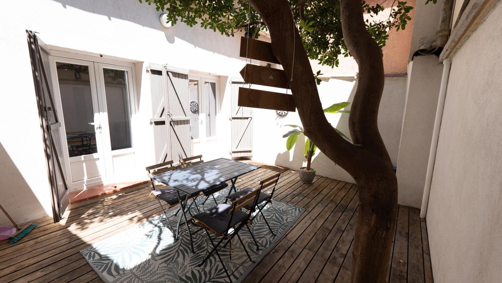 La Terrazza, Central Et Confort Marseilles Buitenkant foto